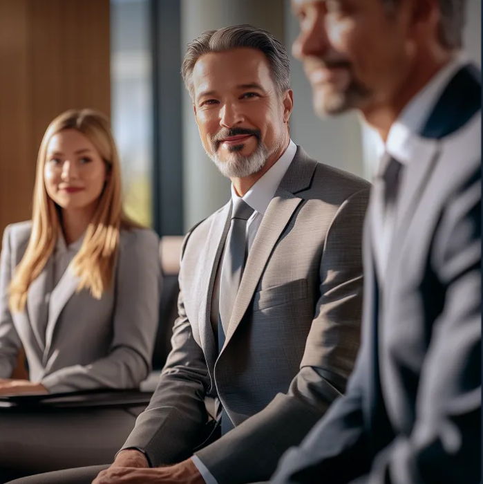 Legal team illustration